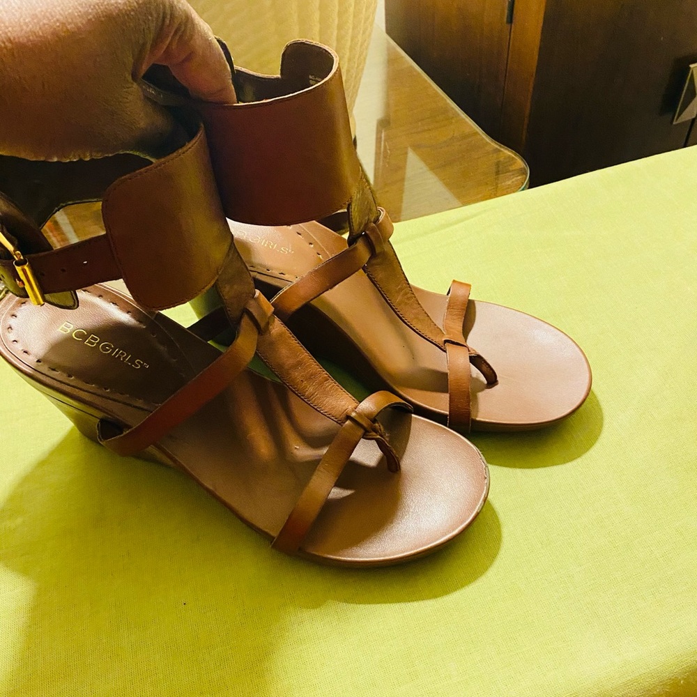 BCBGirls Brown Sandals